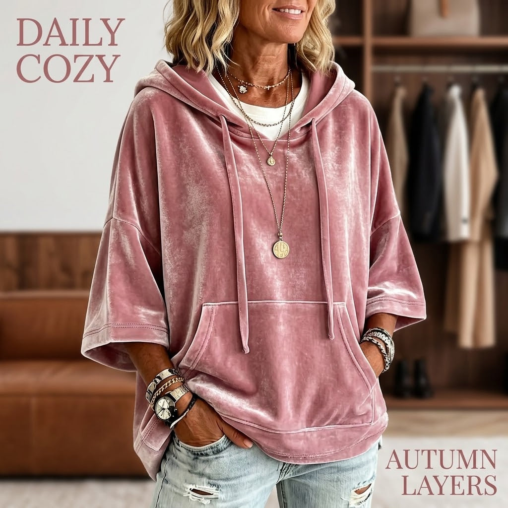 Ivy - Casual Hooded Pullover