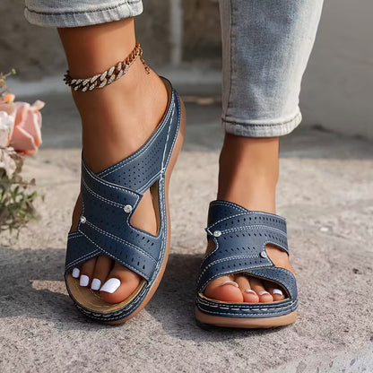 Ely™ Ultra-Comfort Wedge Sandals for Everyday Wear