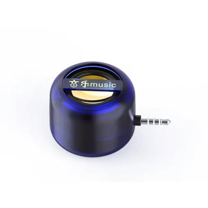 Mini Plug-In Phone Speaker