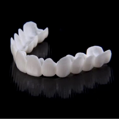HappySmile™ — Reusable Veneer Set (Top & Bottom)