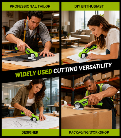 CUTLUXE- Cordless Precision Cutter