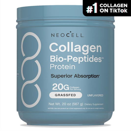 NeoCell Bio-Peptides Collagen — Advanced Hydrolyzed Collagen for Skin, Joints & Hair