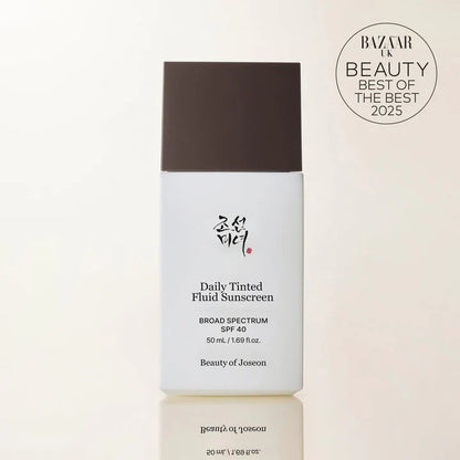 Daily Tinted Fluid Sunscreen SPF 40 — Lightweight Tint + Hydration + Shine Control