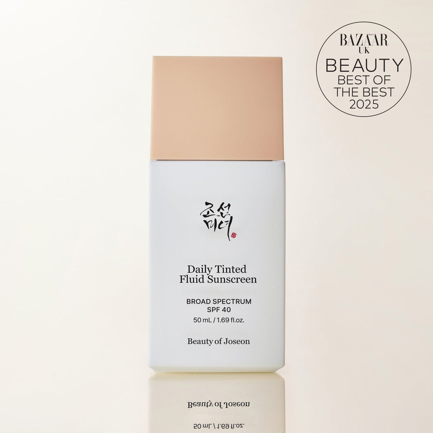 Daily Tinted Fluid Sunscreen SPF 40 — Lightweight Tint + Hydration + Shine Control
