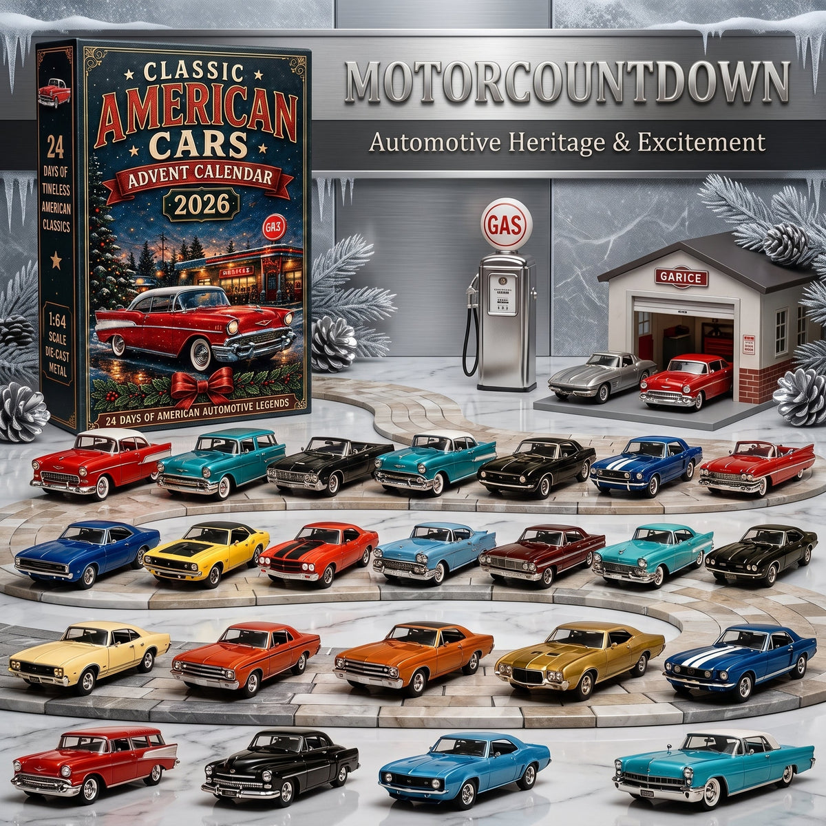 Cars Advent Calendar
