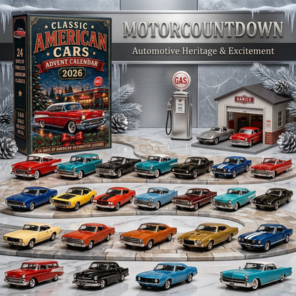 Cars Advent Calendar