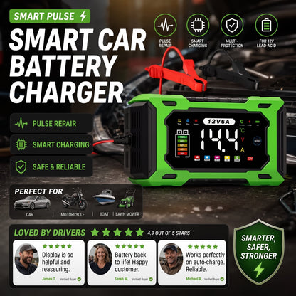 Smart Car Battery Charger