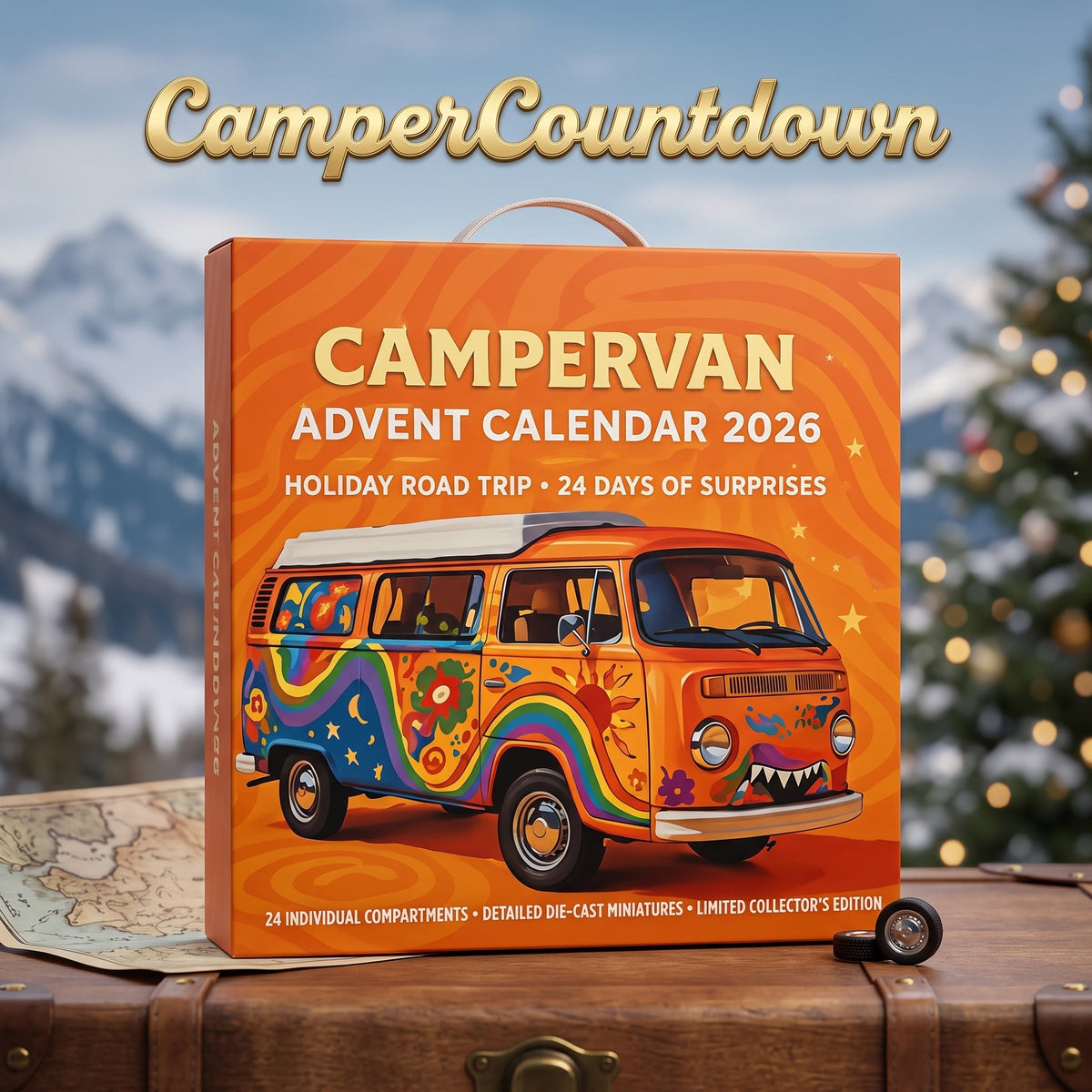 Camper Advent Calendar