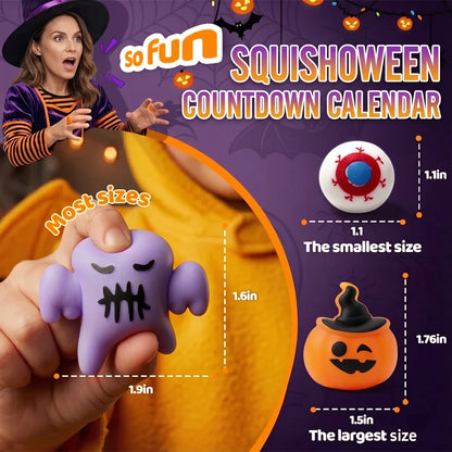 Squishoween Countdown Calendar
