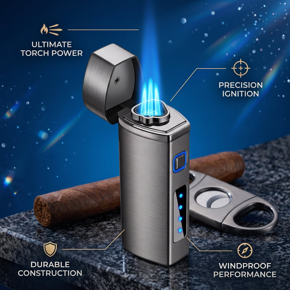 TripleFlame Lighter