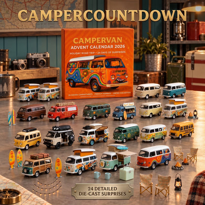 Camper Advent Calendar