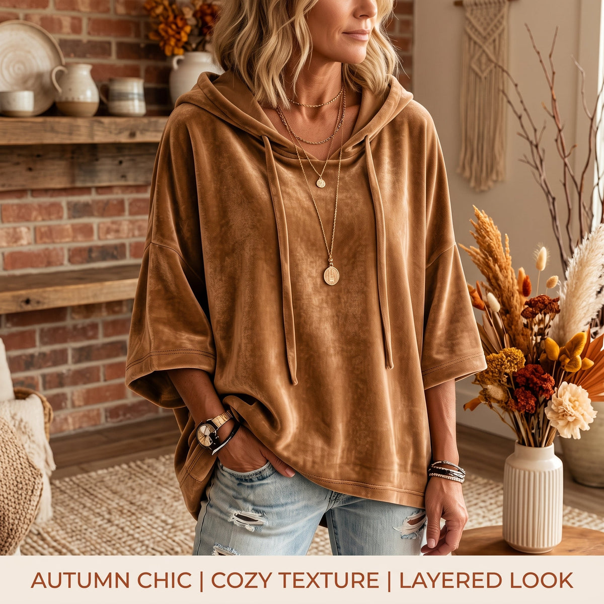 Ivy - Casual Hooded Pullover