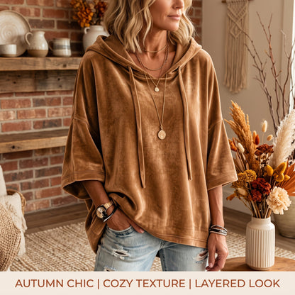 Ivy - Casual Hooded Pullover
