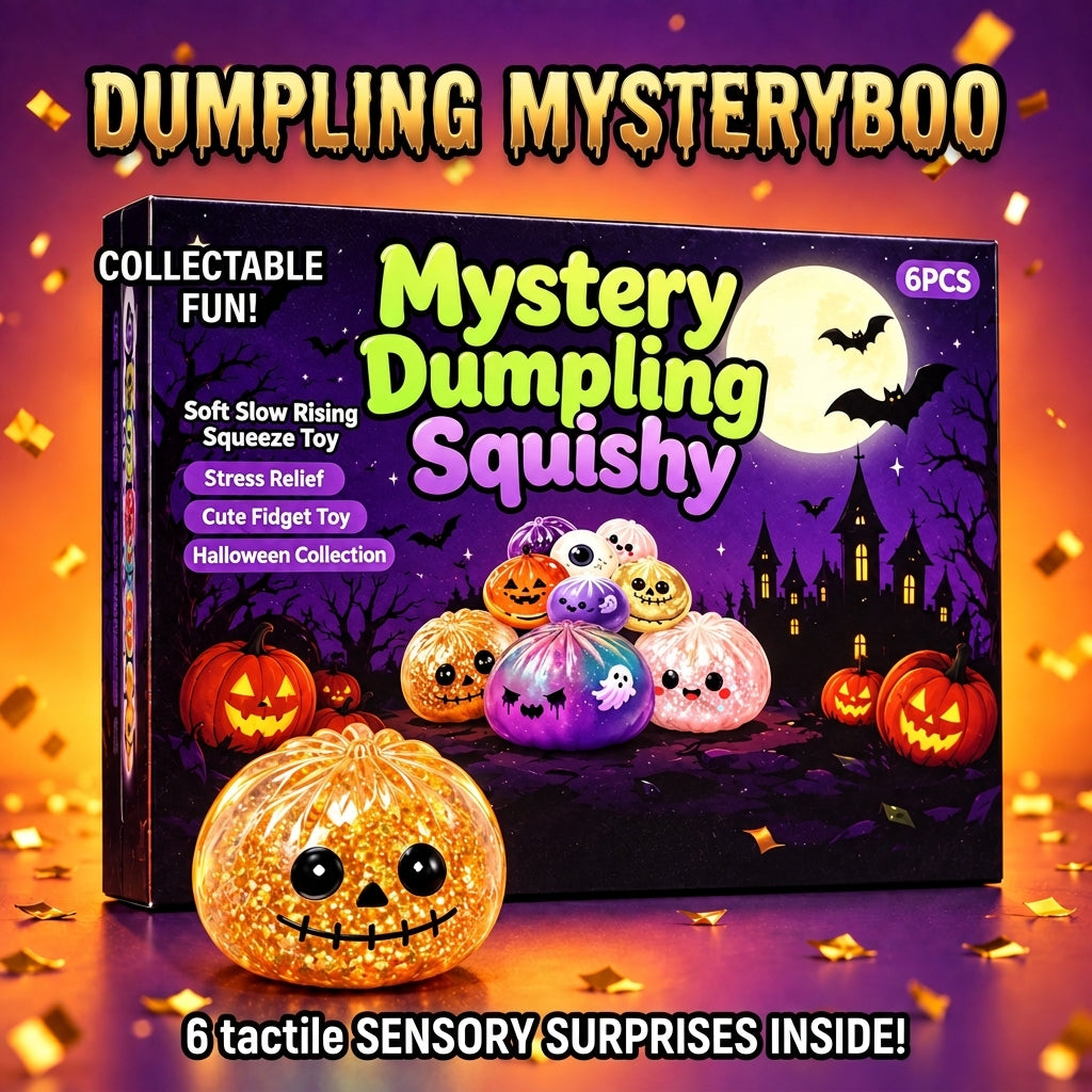 Dumpling MysteryBoo