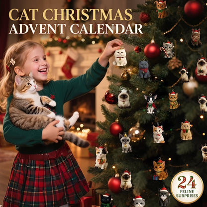 Cat Christmas Advent Calendar
