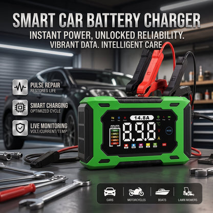 Smart Car Battery Charger