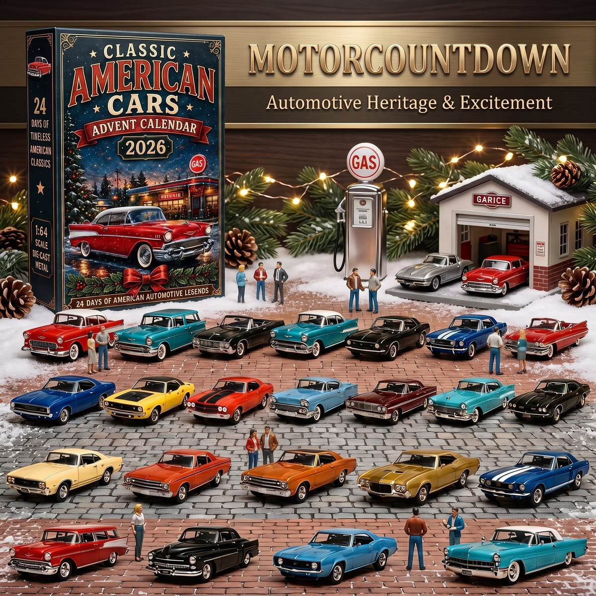 Cars Advent Calendar
