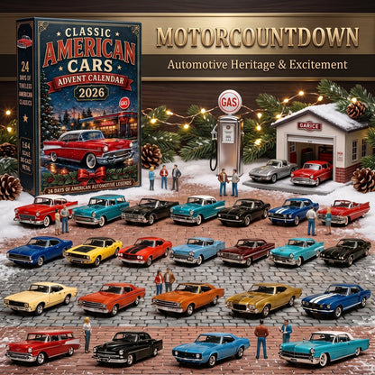 Cars Advent Calendar