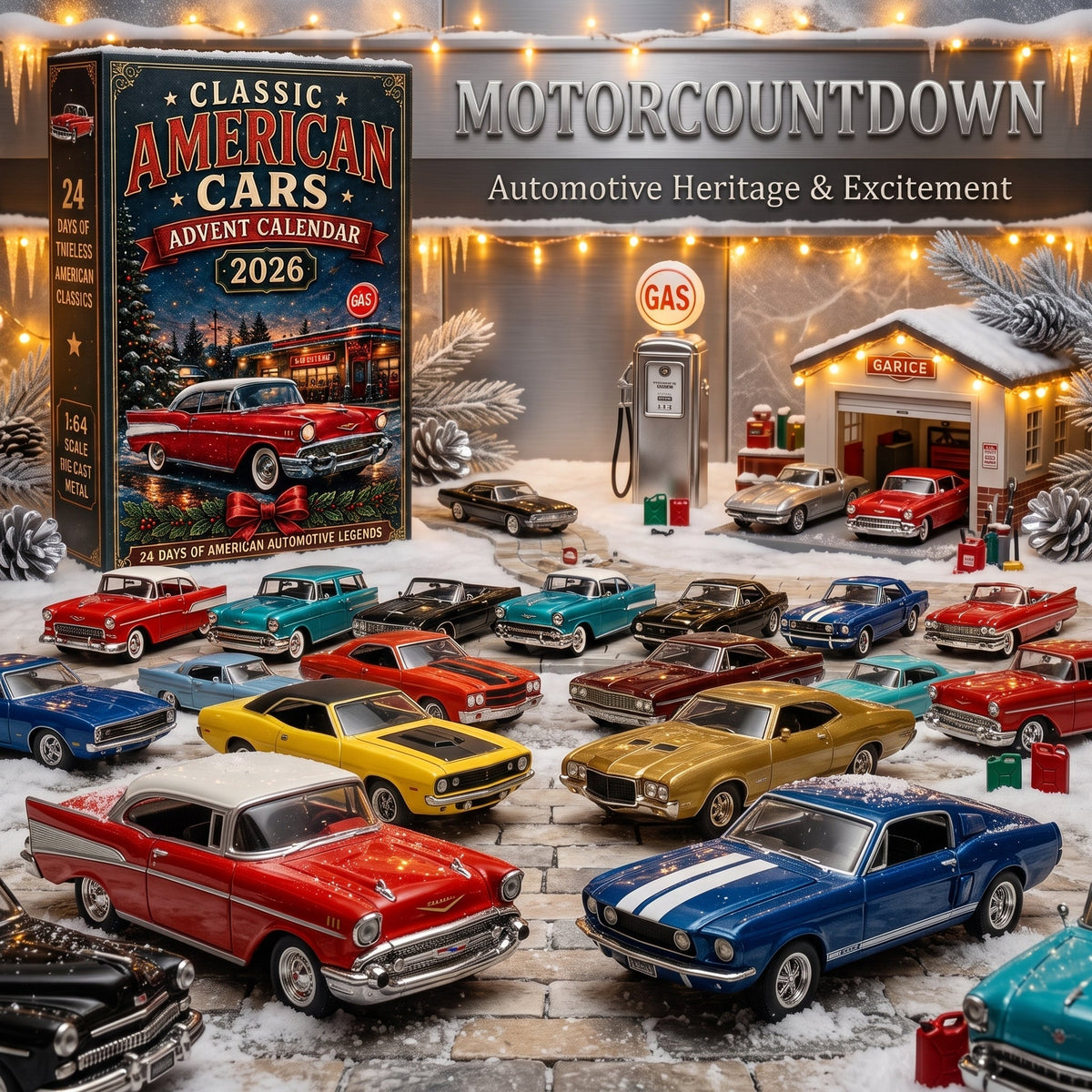 Cars Advent Calendar