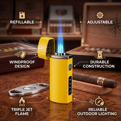 TripleFlame Lighter