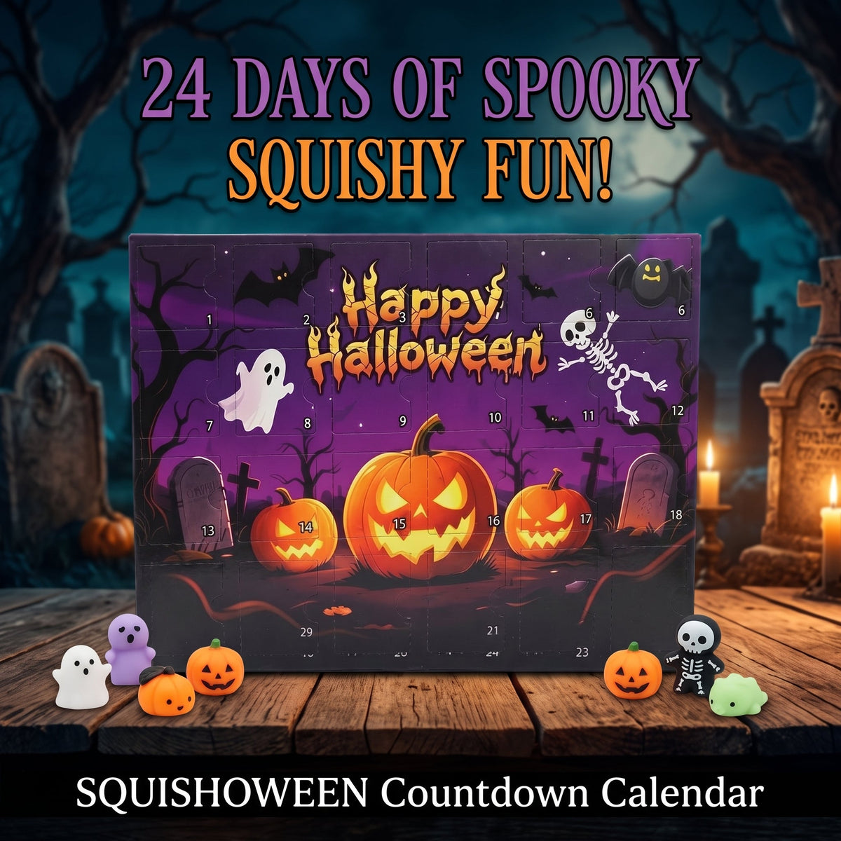Squishoween Countdown Calendar