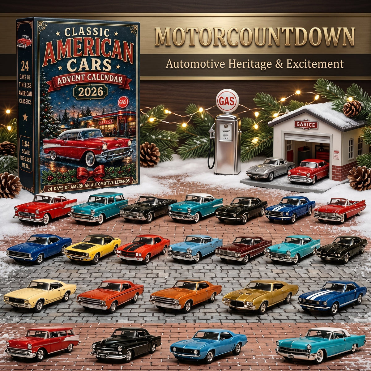Cars Advent Calendar