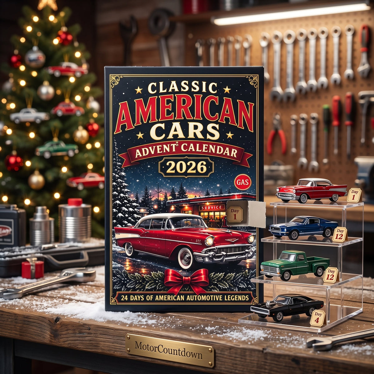 Cars Advent Calendar