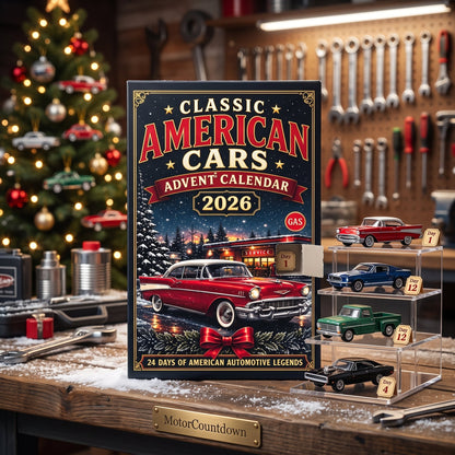 Cars Advent Calendar