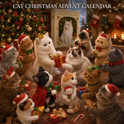 Cat Christmas Advent Calendar