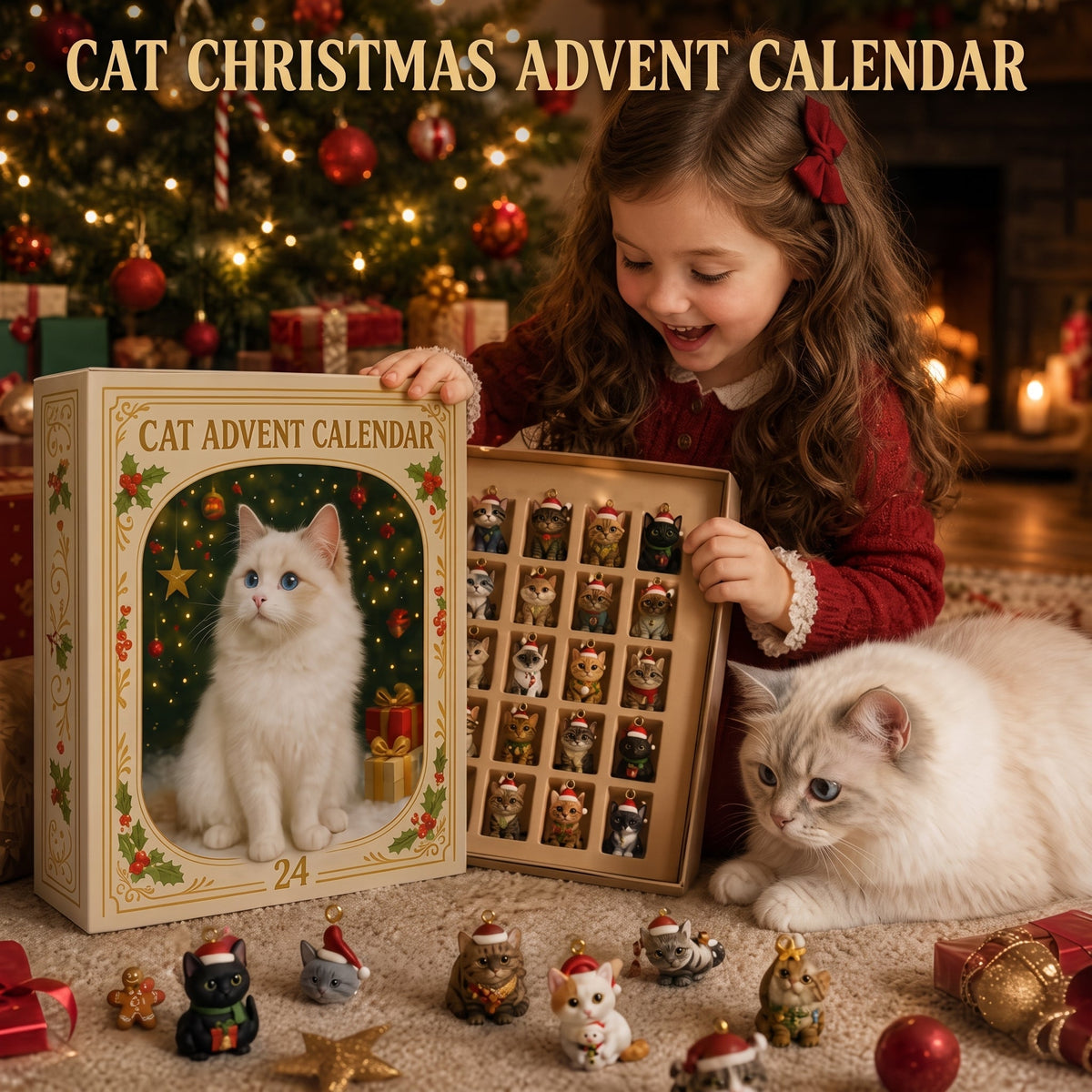 Cat Christmas Advent Calendar