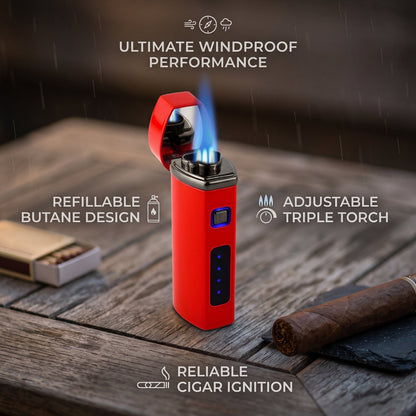 TripleFlame Lighter