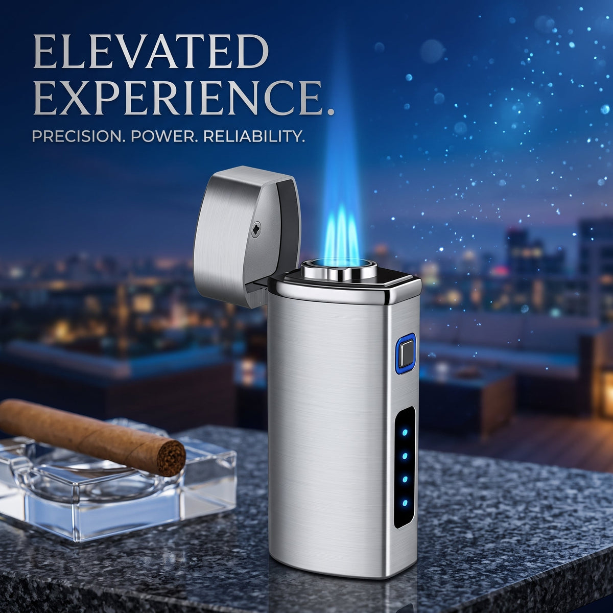 TripleFlame Lighter