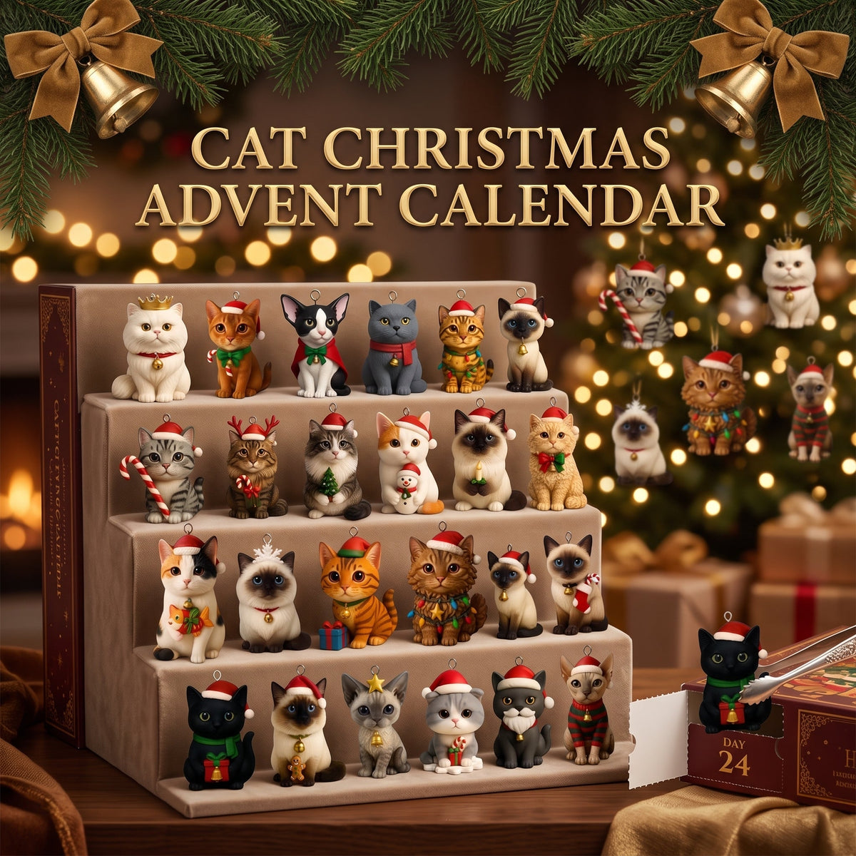 Cat Christmas Advent Calendar