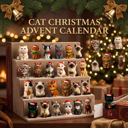 Cat Christmas Advent Calendar