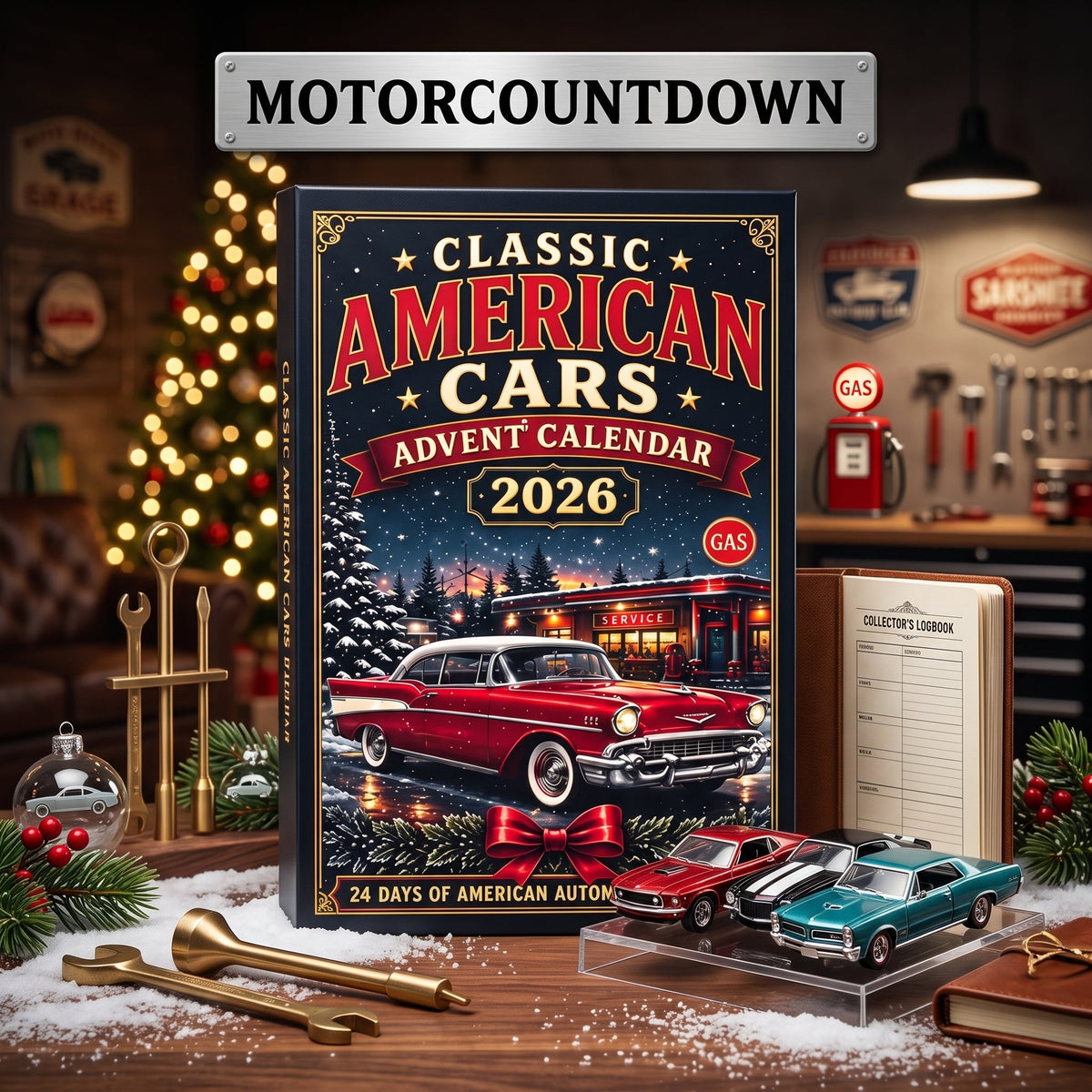 Cars Advent Calendar