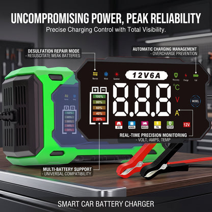 Smart Car Battery Charger