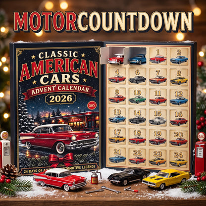 Cars Advent Calendar