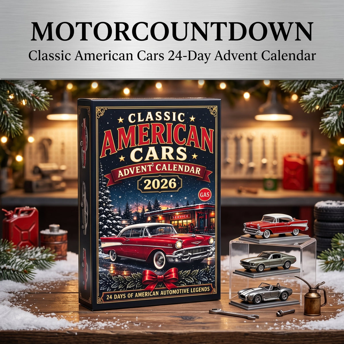 Cars Advent Calendar