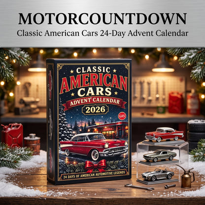 Cars Advent Calendar