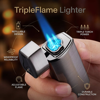 TripleFlame Lighter