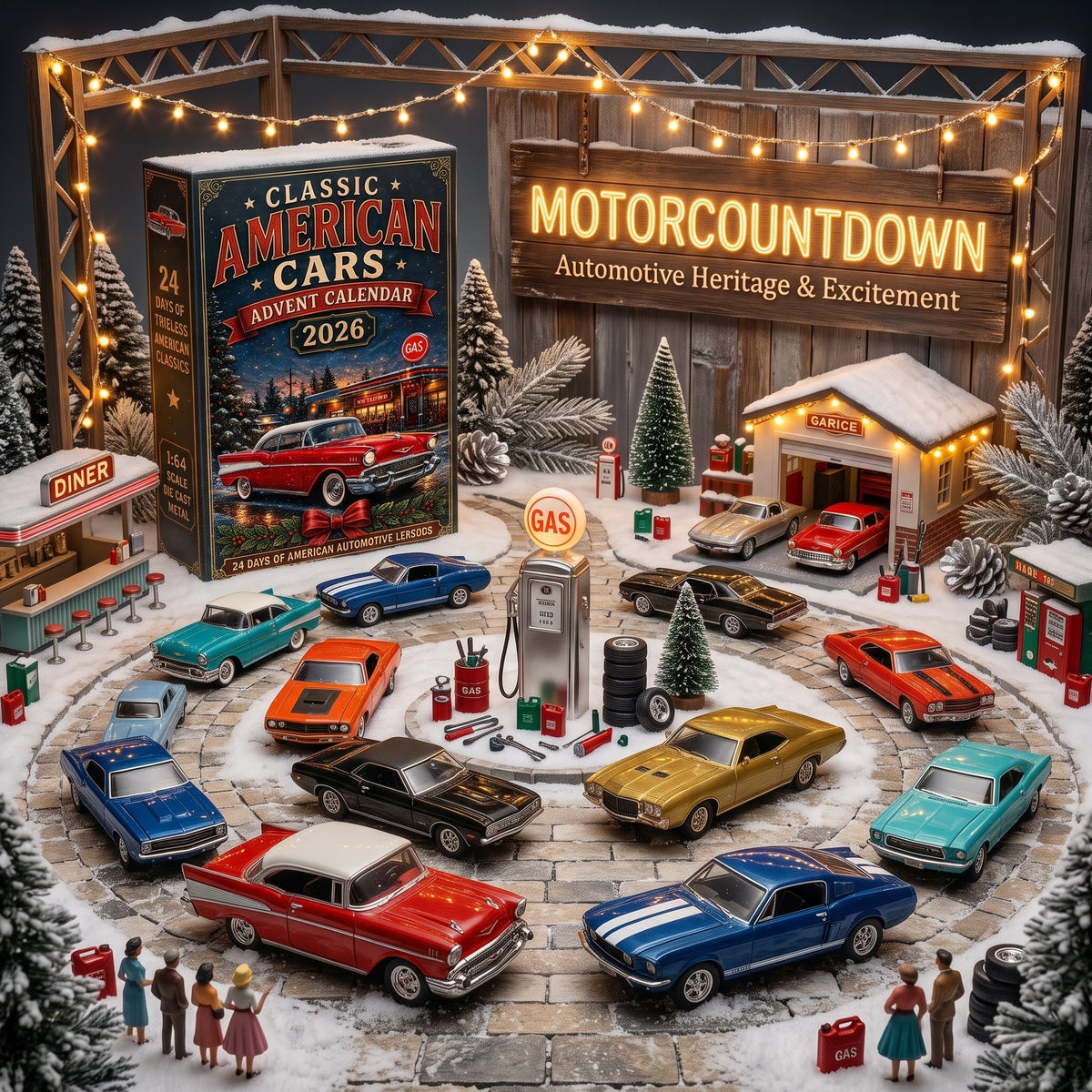 Cars Advent Calendar