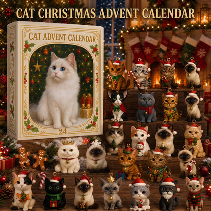 Cat Christmas Advent Calendar