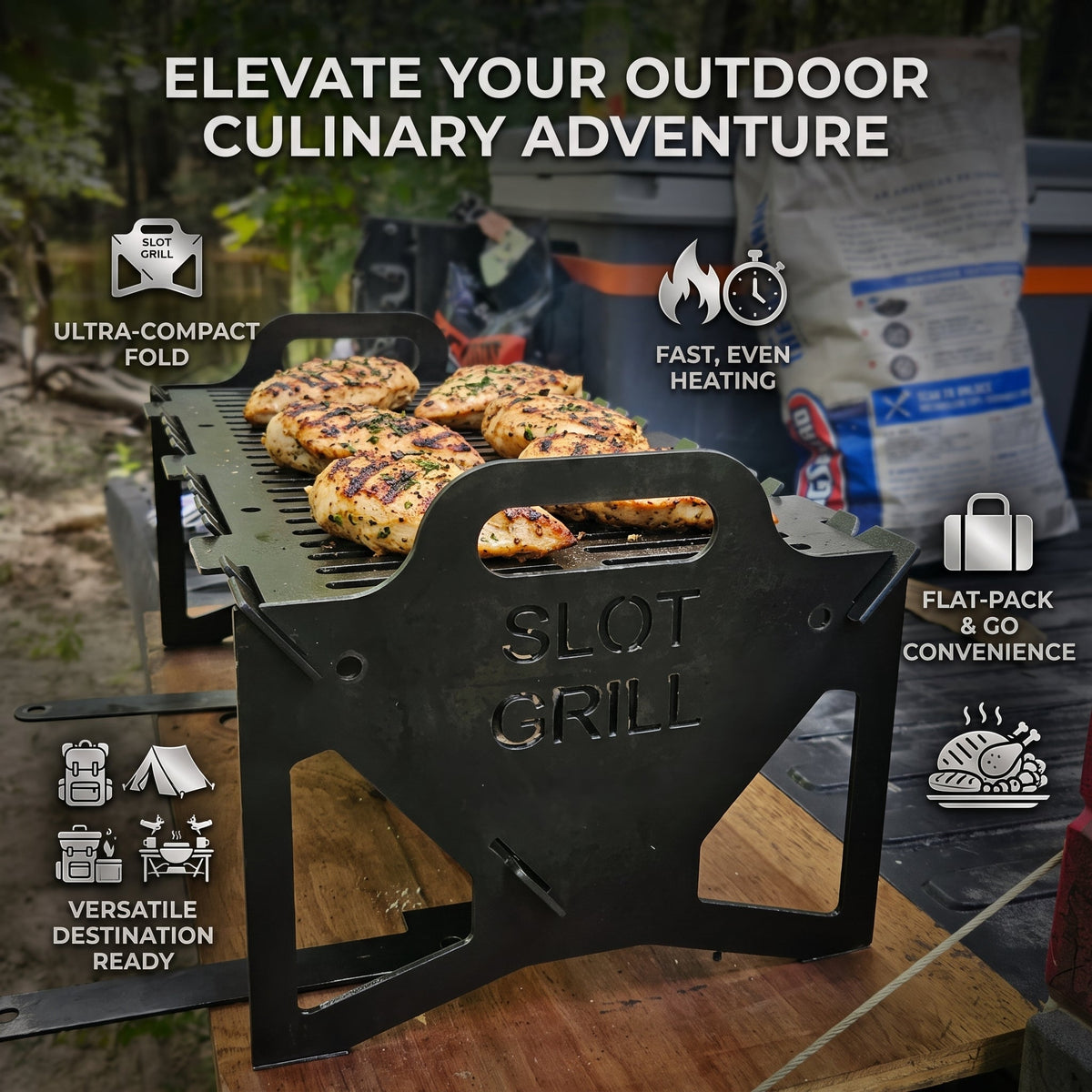 GrillFold Pro