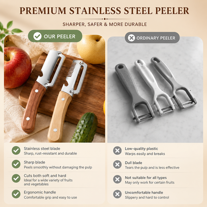 Multifunctional Peeler - Kivora