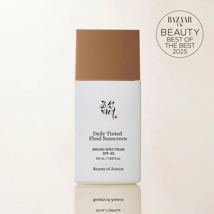 Daily Tinted Fluid Sunscreen SPF 40 — Lightweight Tint + Hydration + Shine Control
