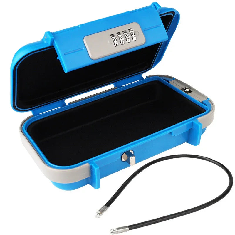 Secure Travel Lockbox