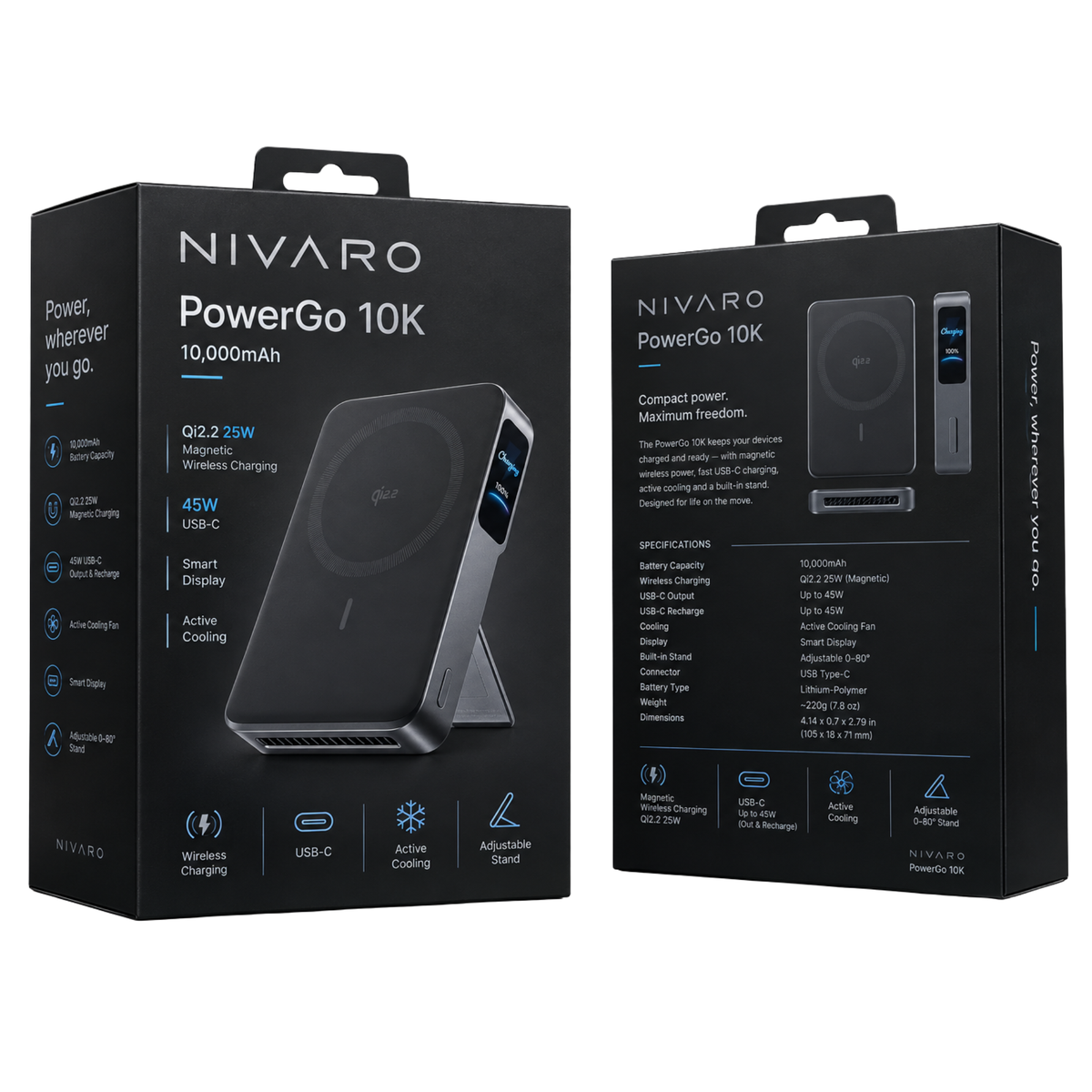 Power Bank- NIVARO