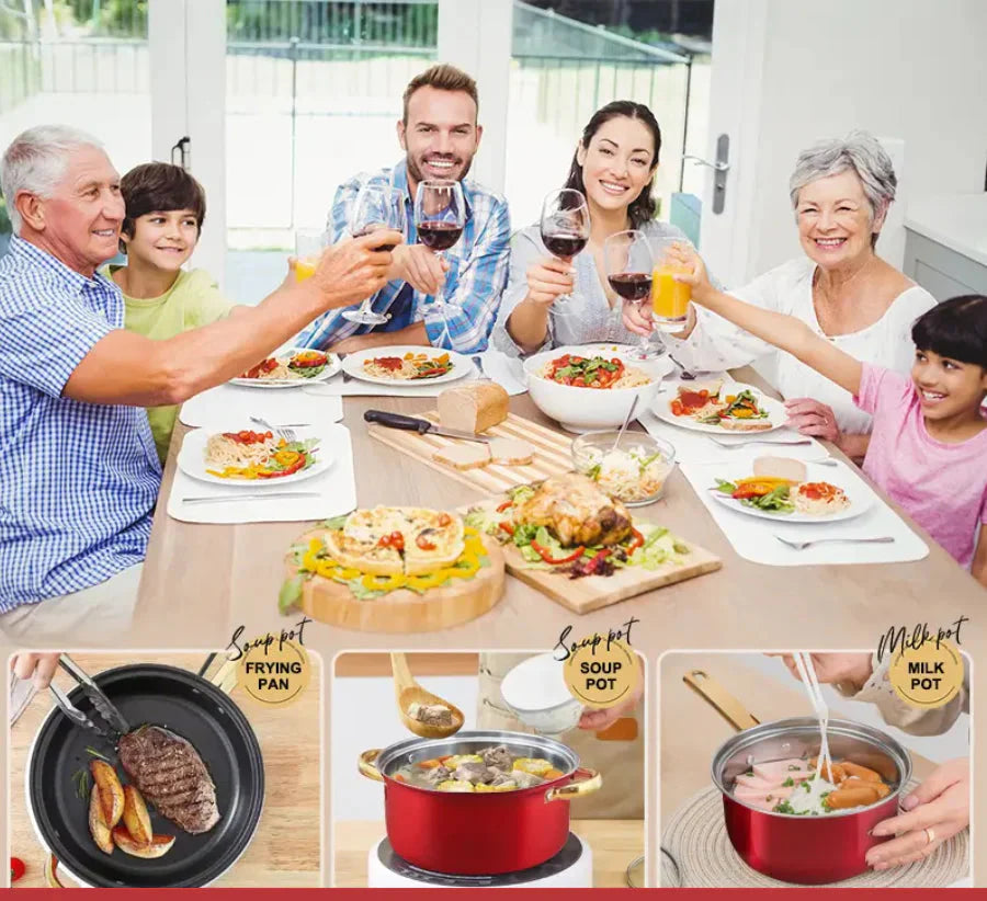 ENYX Cookware Set
