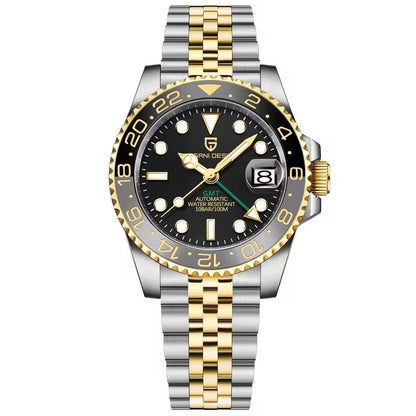 Automatic GMT Travel Watch — Built for Global Lifestyles
