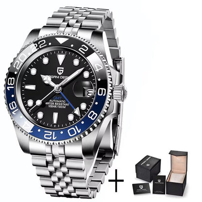 Automatic GMT Travel Watch — Built for Global Lifestyles
